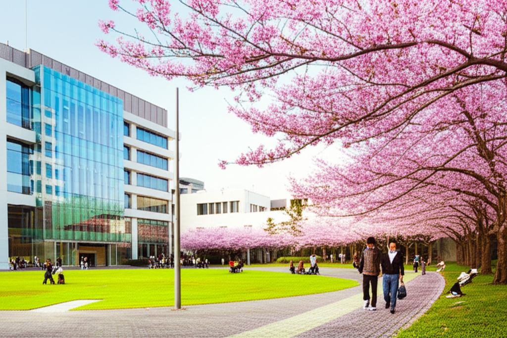 Study in Japan